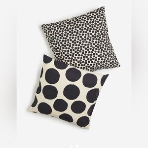 set of cushion covers